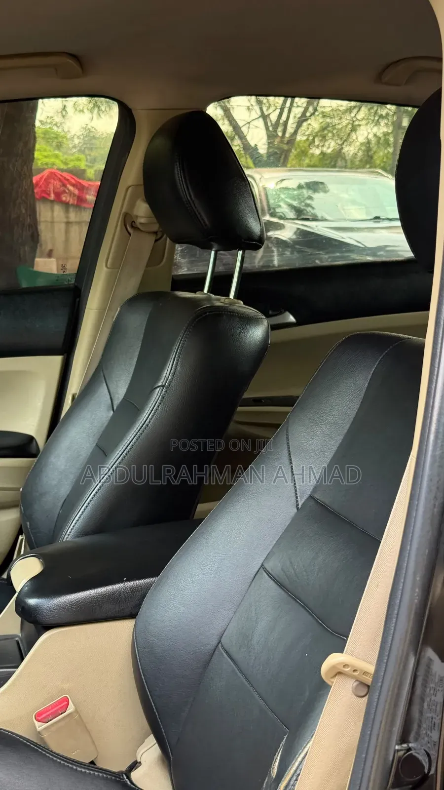 Honda Accord 2012 Black
