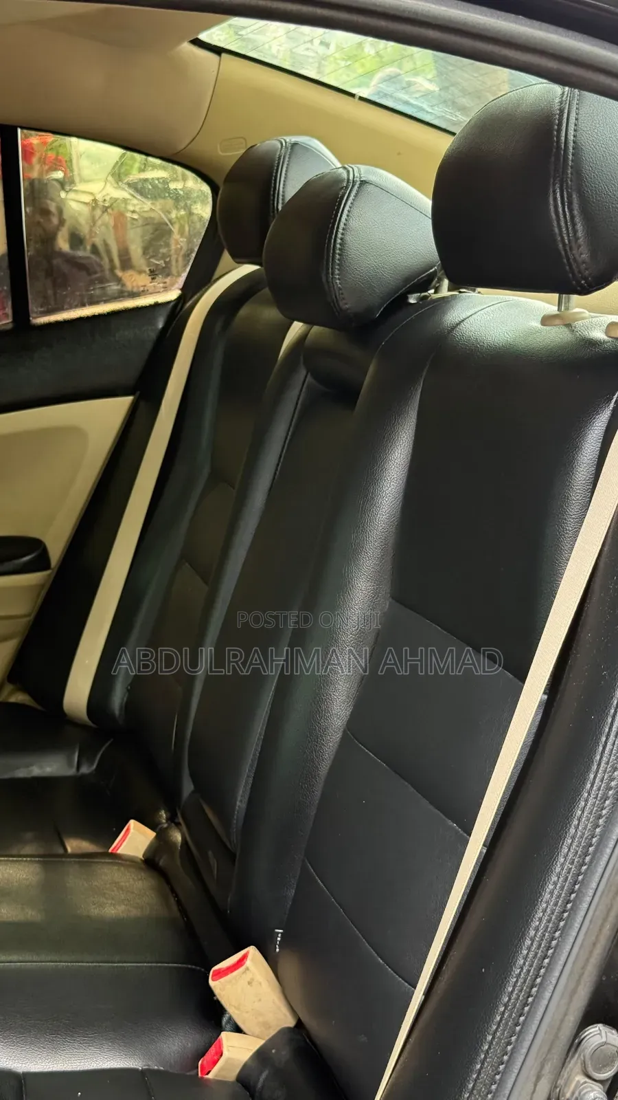 Honda Accord 2012 Black