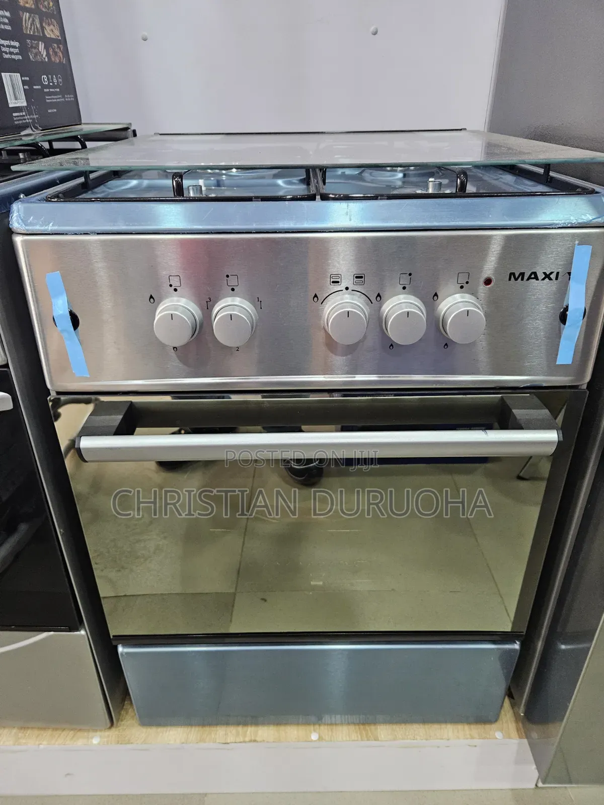 Maxi 60by60 Gas Cooker