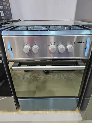 Maxi 60by60 Gas Cooker