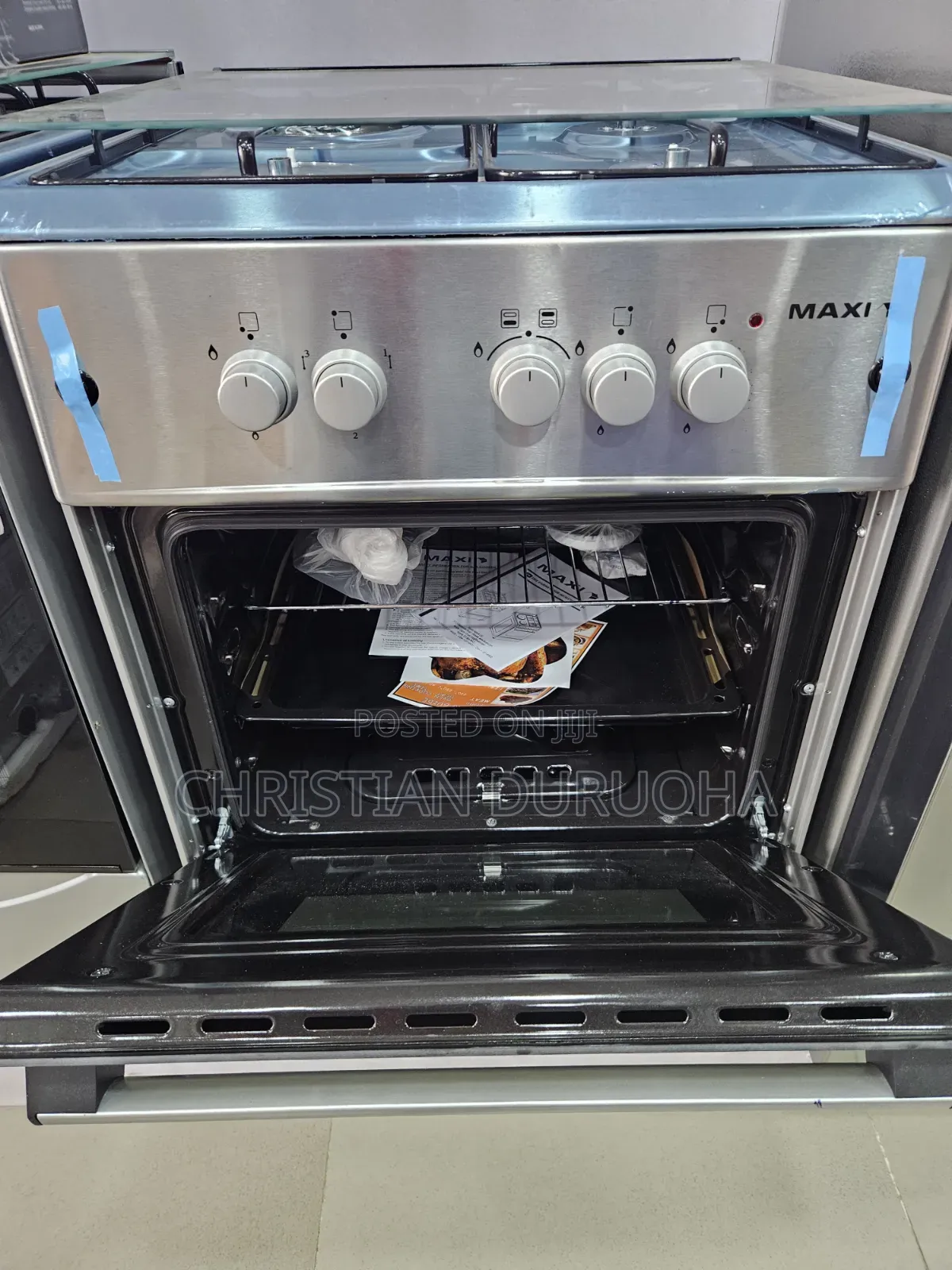 Maxi 60by60 Gas Cooker