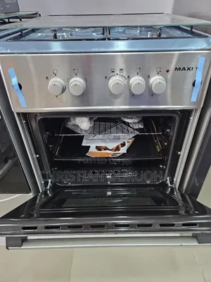 Maxi 60by60 Gas Cooker
