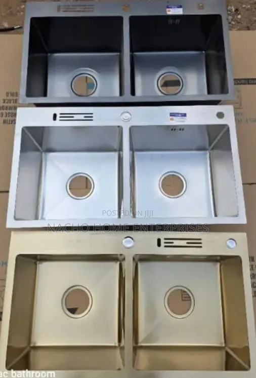 Kitchen Double Bowl Harmony