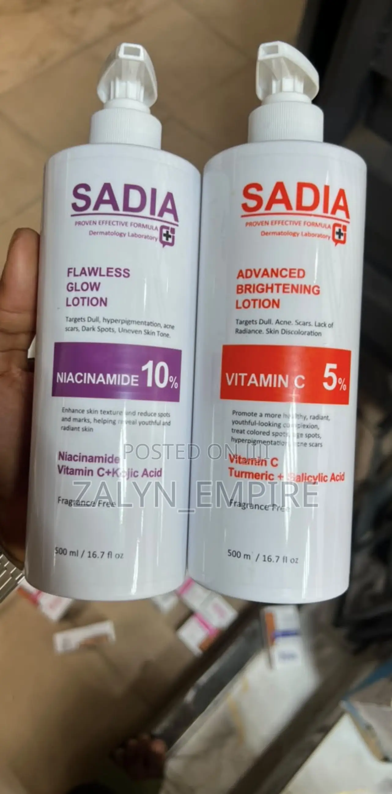 Sadia Body Lotion