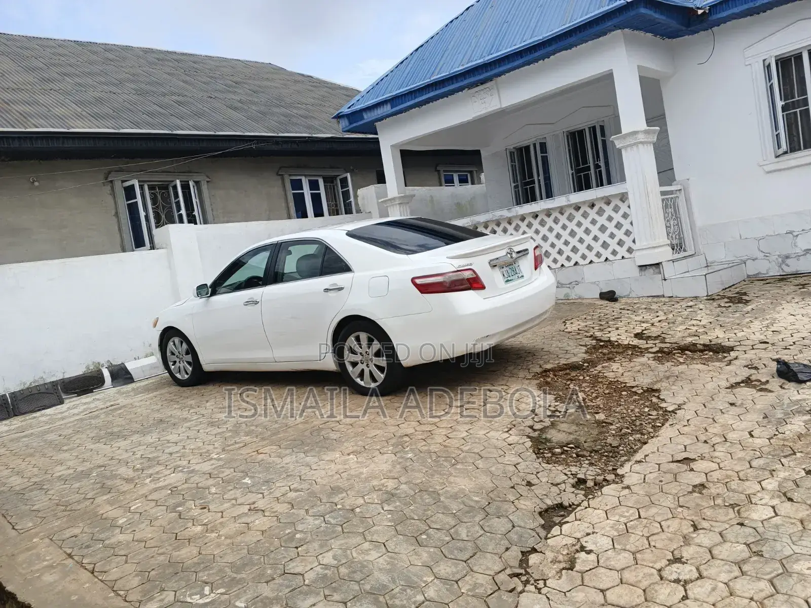Toyota Camry 2008 White