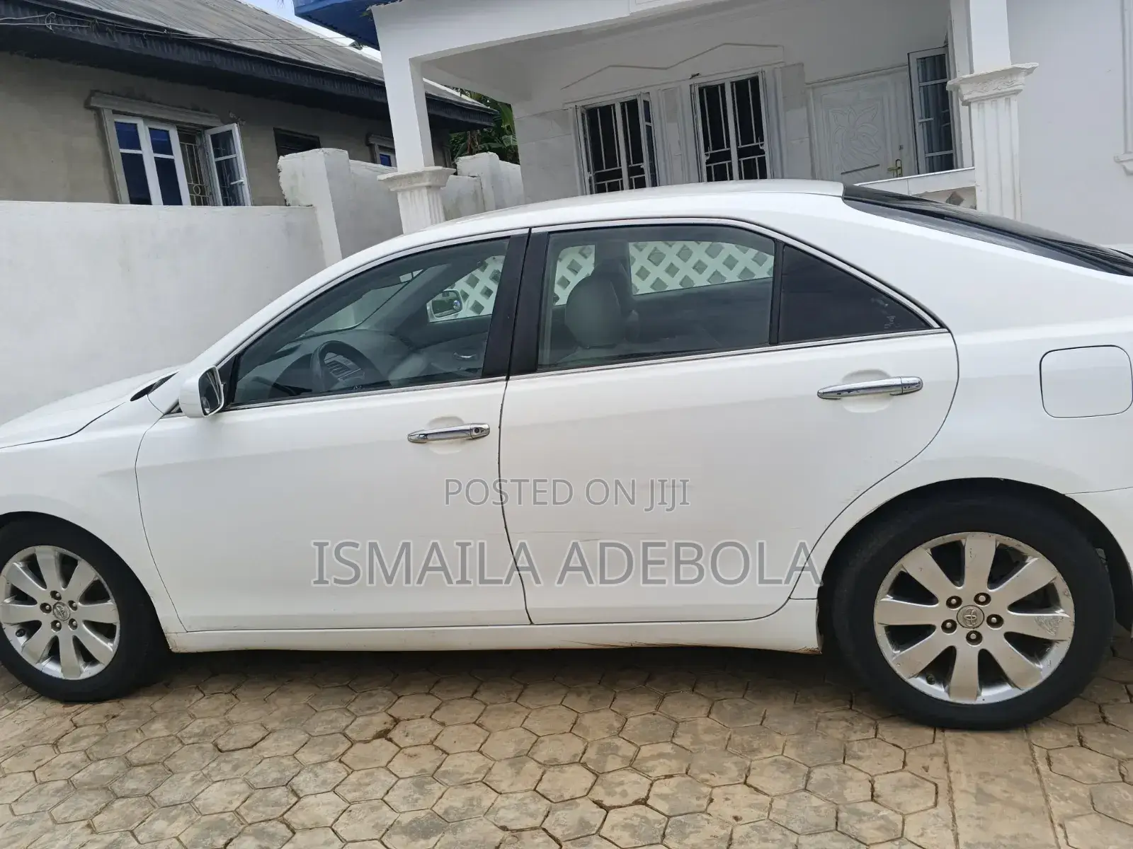 Toyota Camry 2008 White