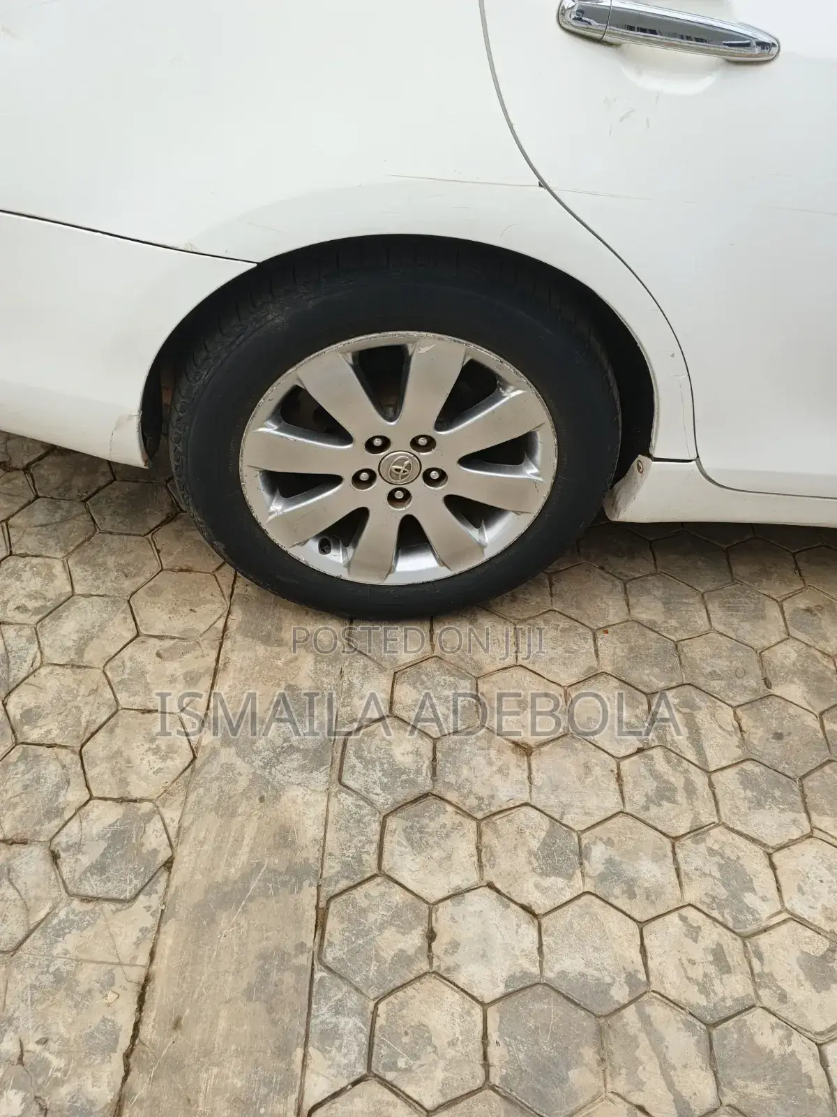 Toyota Camry 2008 White