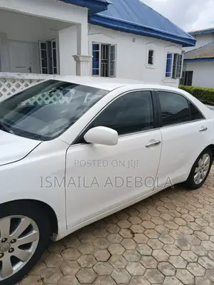 Toyota Camry 2008 White