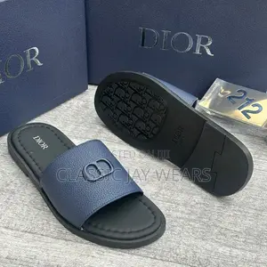Flat Quality Dior Cover Slippers