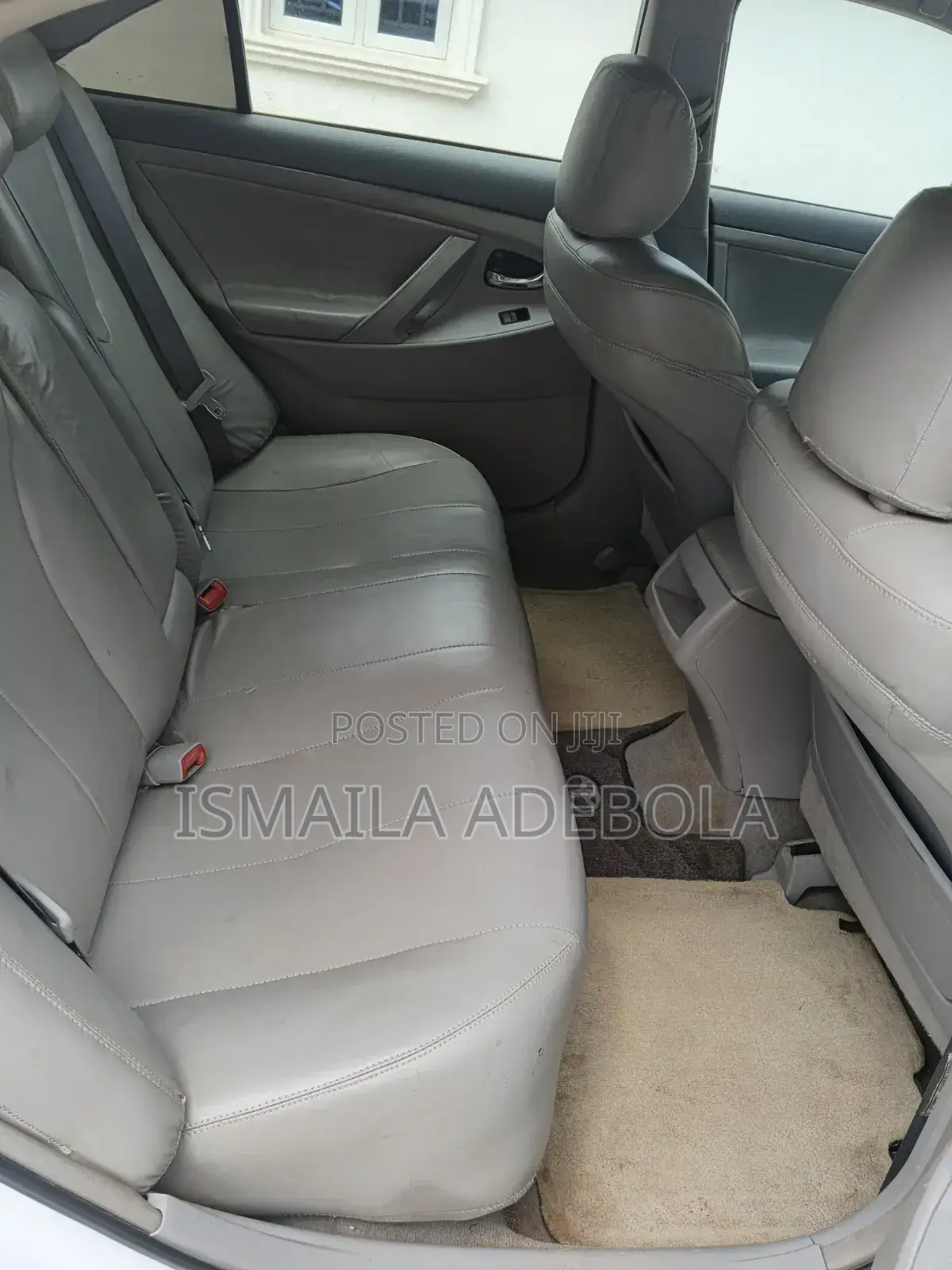 Toyota Camry 2008 White