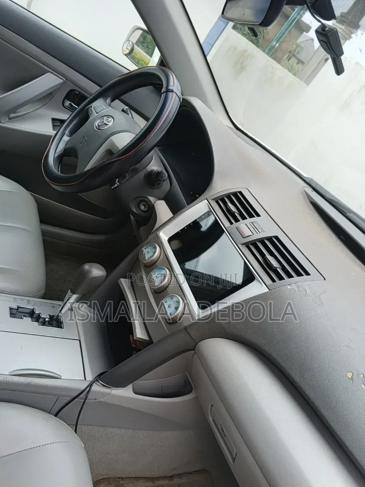 Toyota Camry 2008 White