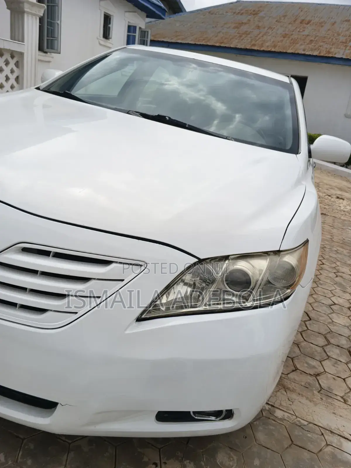 Toyota Camry 2008 White