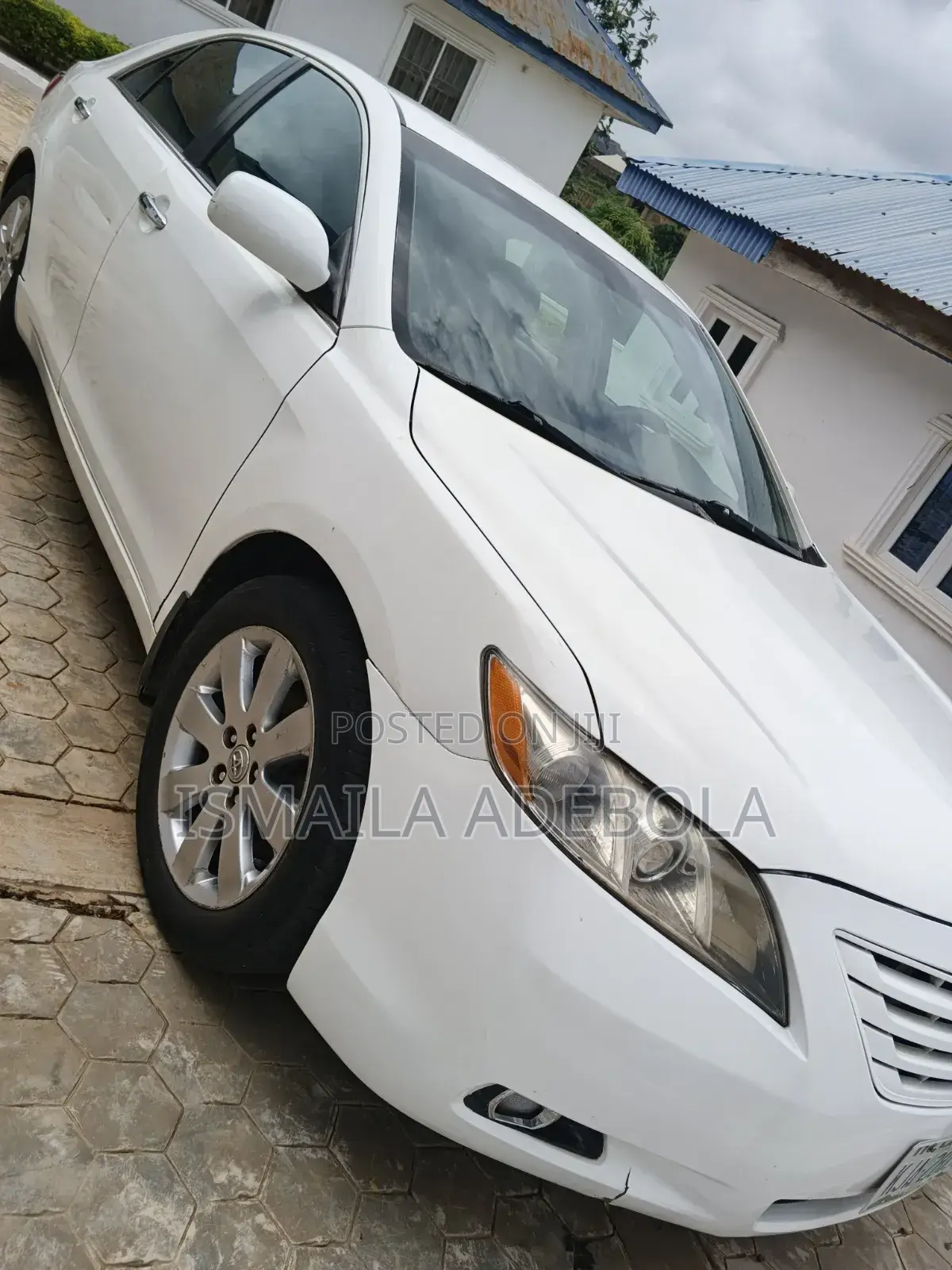 Toyota Camry 2008 White