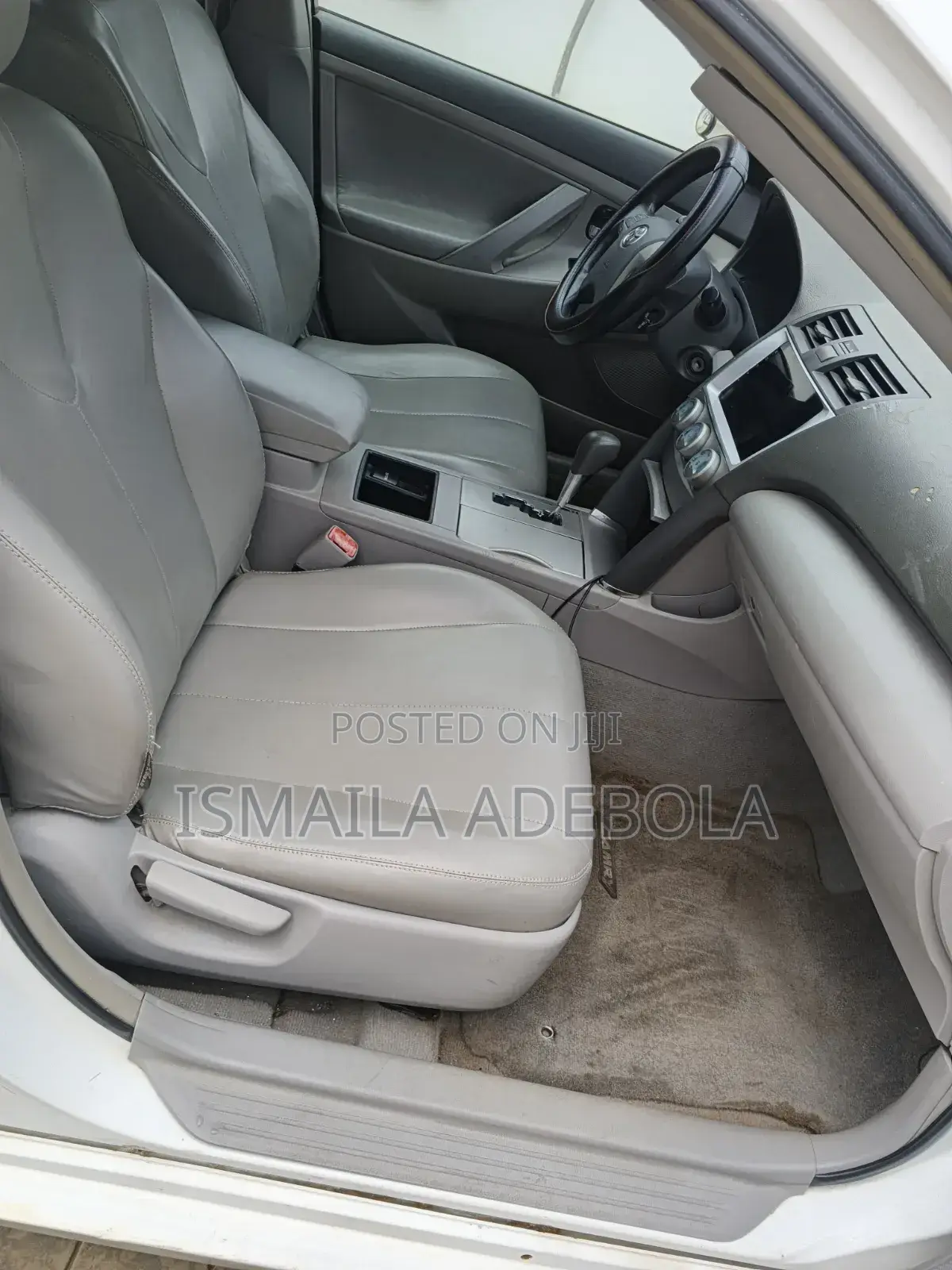 Toyota Camry 2008 White
