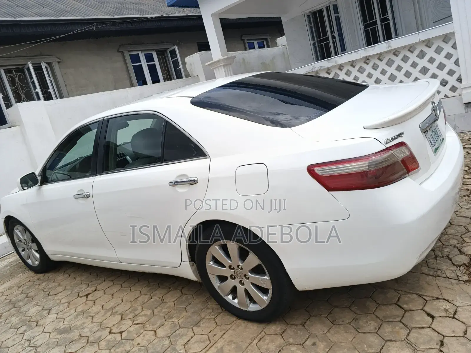 Toyota Camry 2008 White