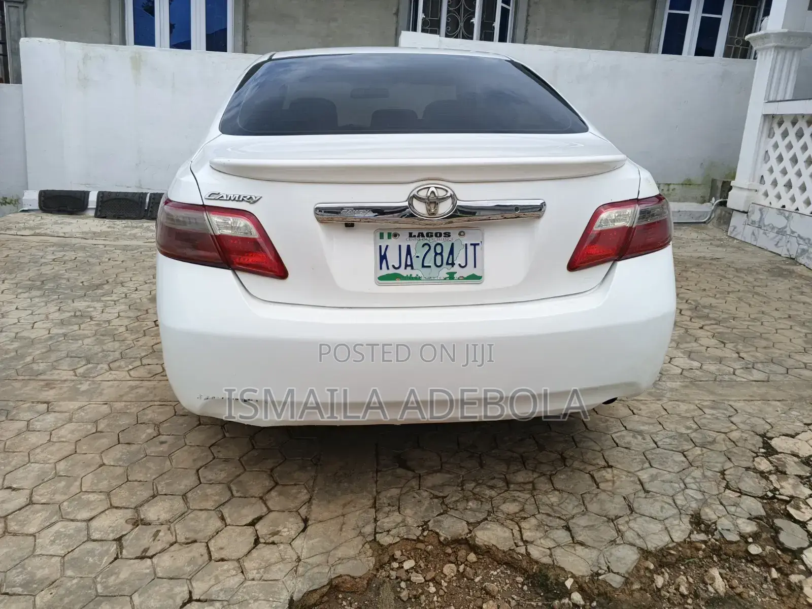 Toyota Camry 2008 White