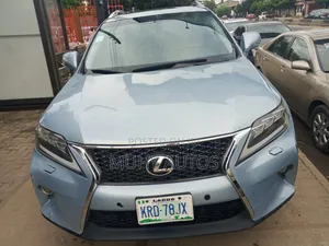 Lexus RX 2011 Blue