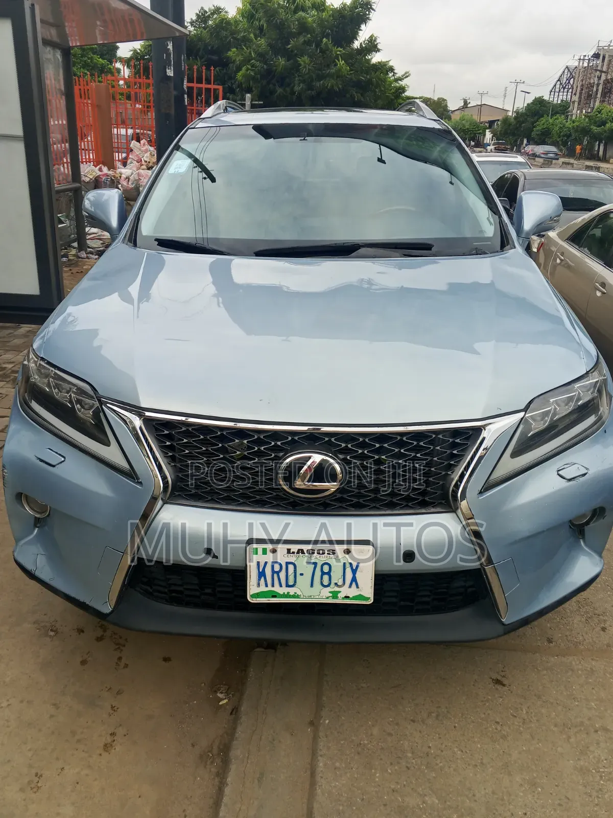 Lexus RX 2011 Blue