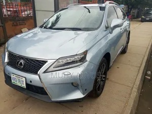 Lexus RX 2011 Blue