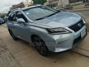 Lexus RX 2011 Blue