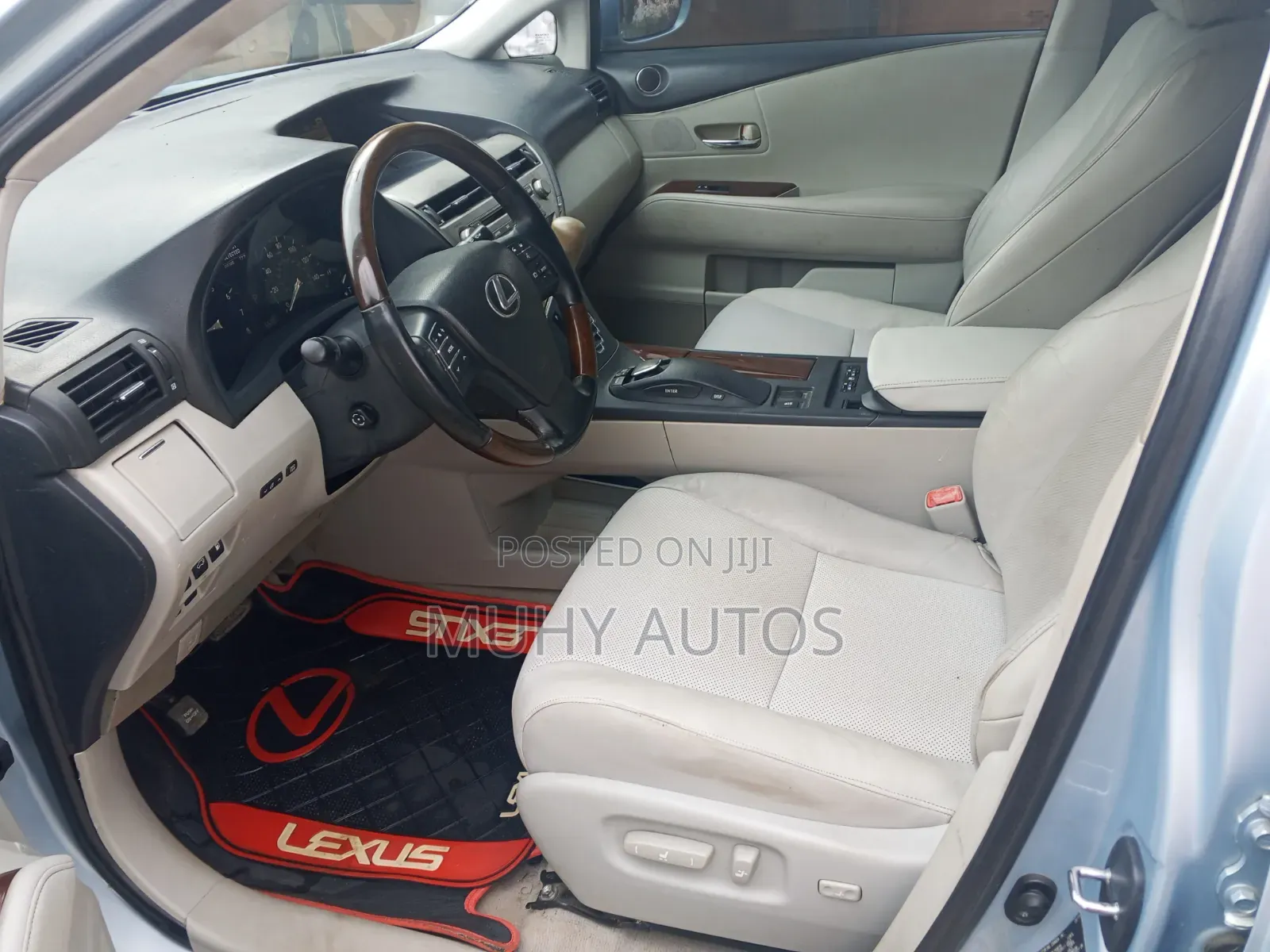 Lexus RX 2011 Blue