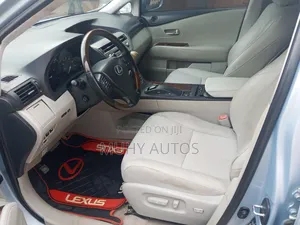 Lexus RX 2011 Blue