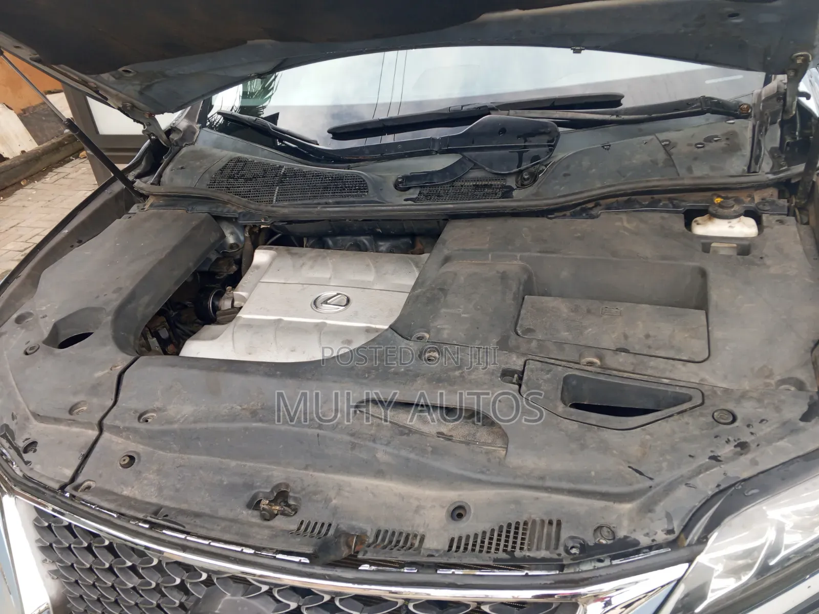 Lexus RX 2011 Blue