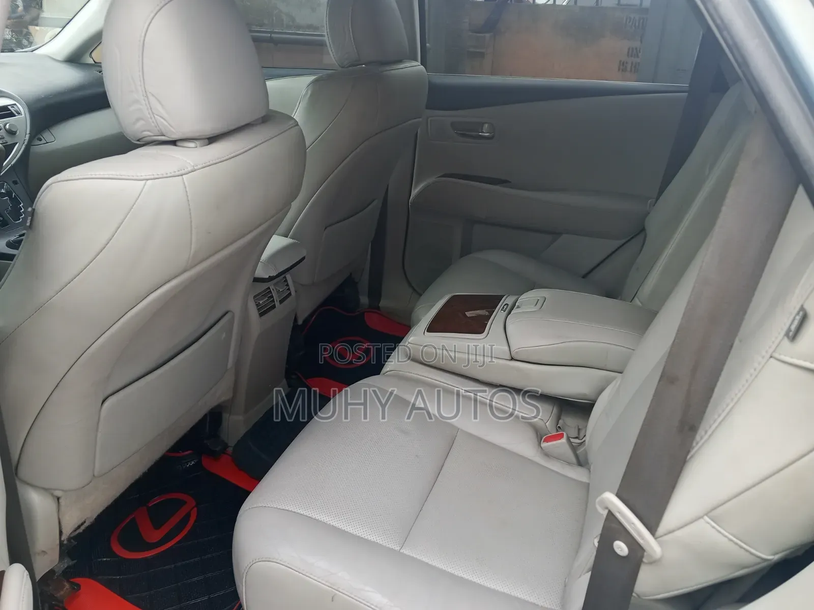 Lexus RX 2011 Blue