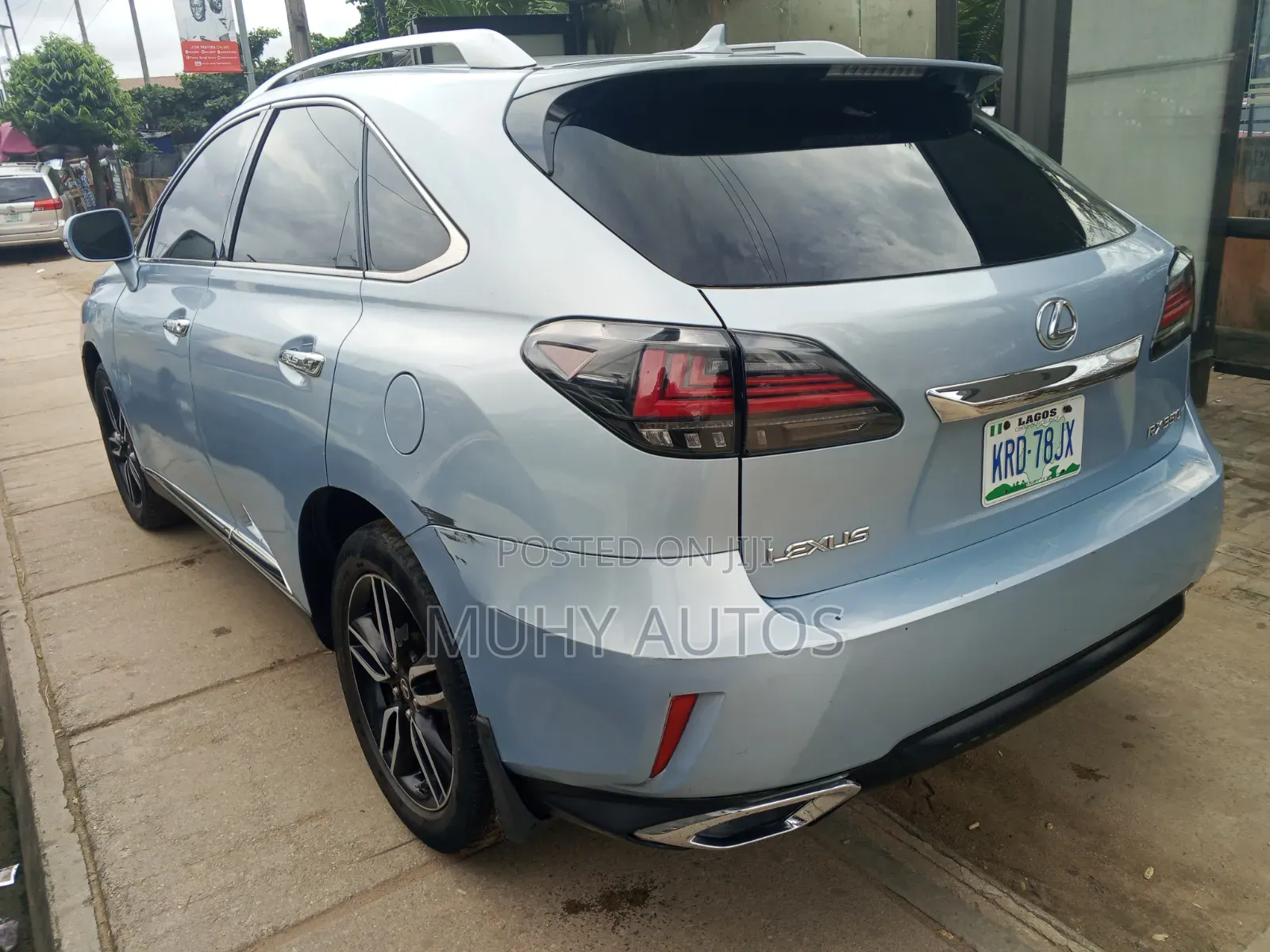 Lexus RX 2011 Blue