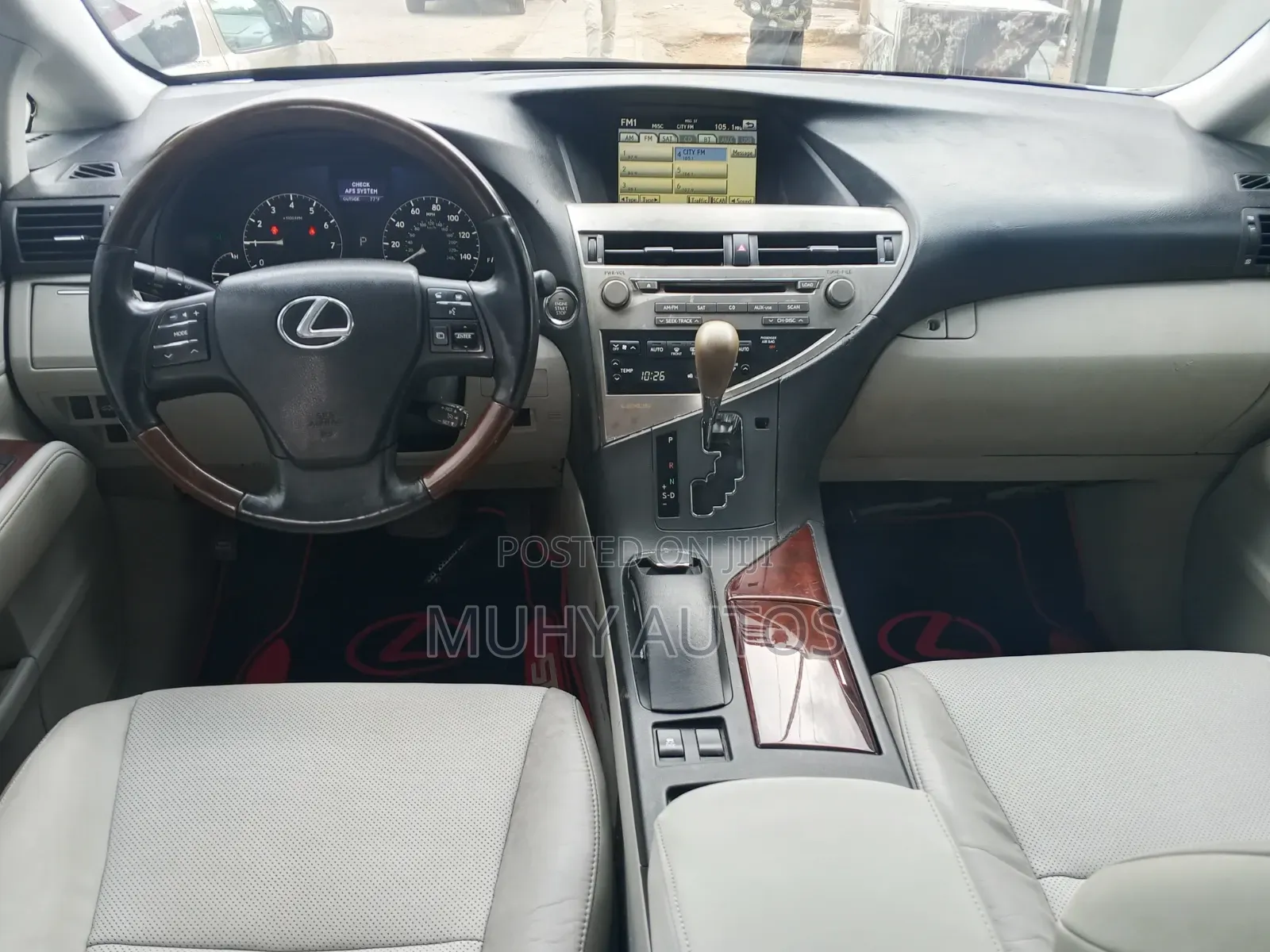 Lexus RX 2011 Blue