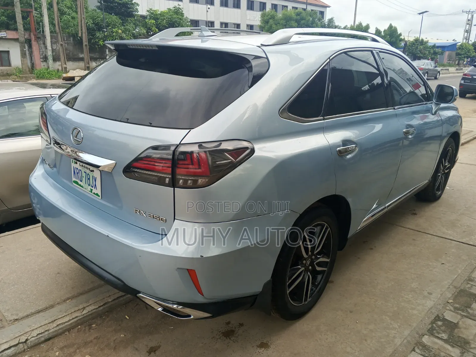 Lexus RX 2011 Blue