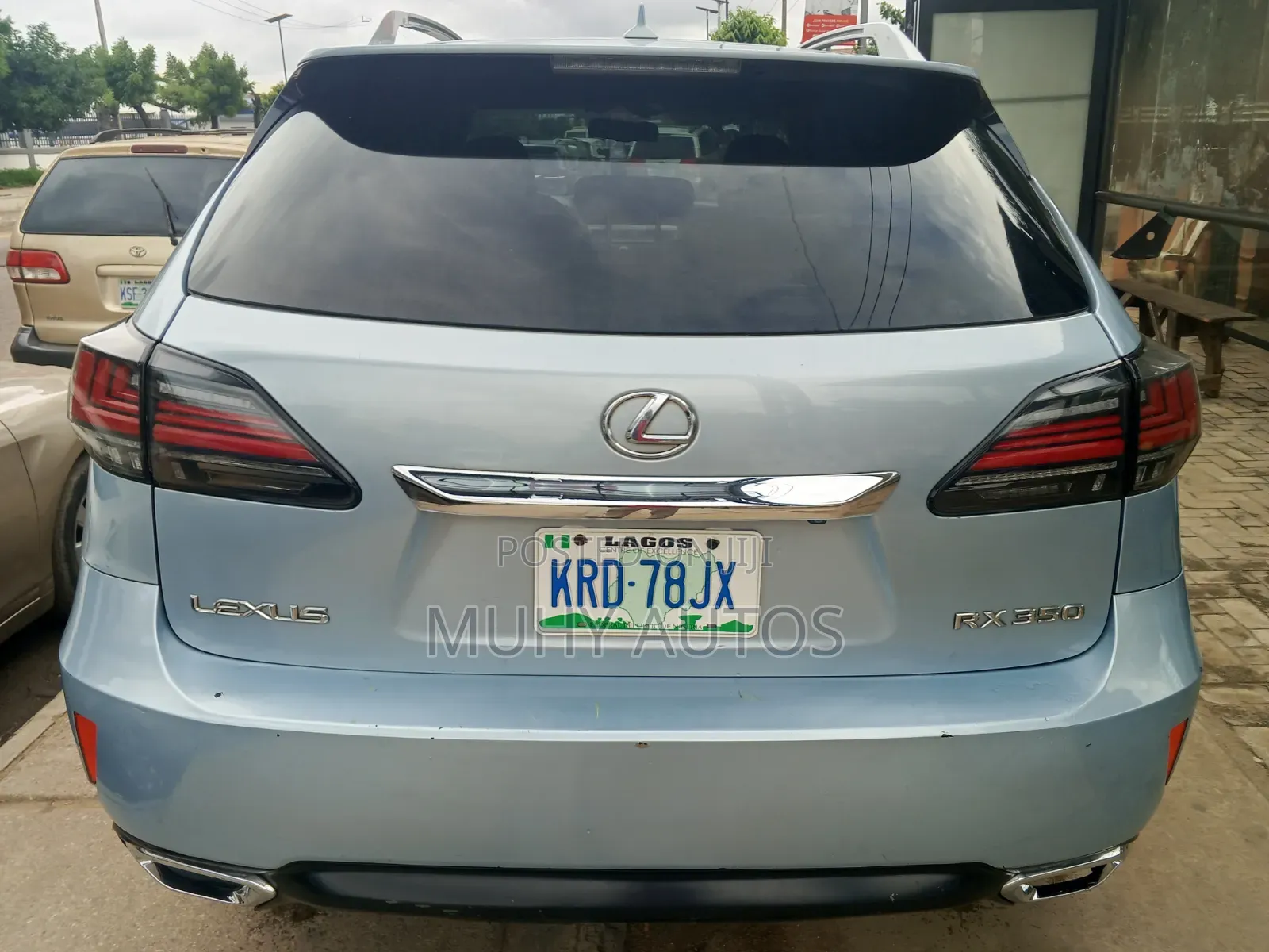 Lexus RX 2011 Blue