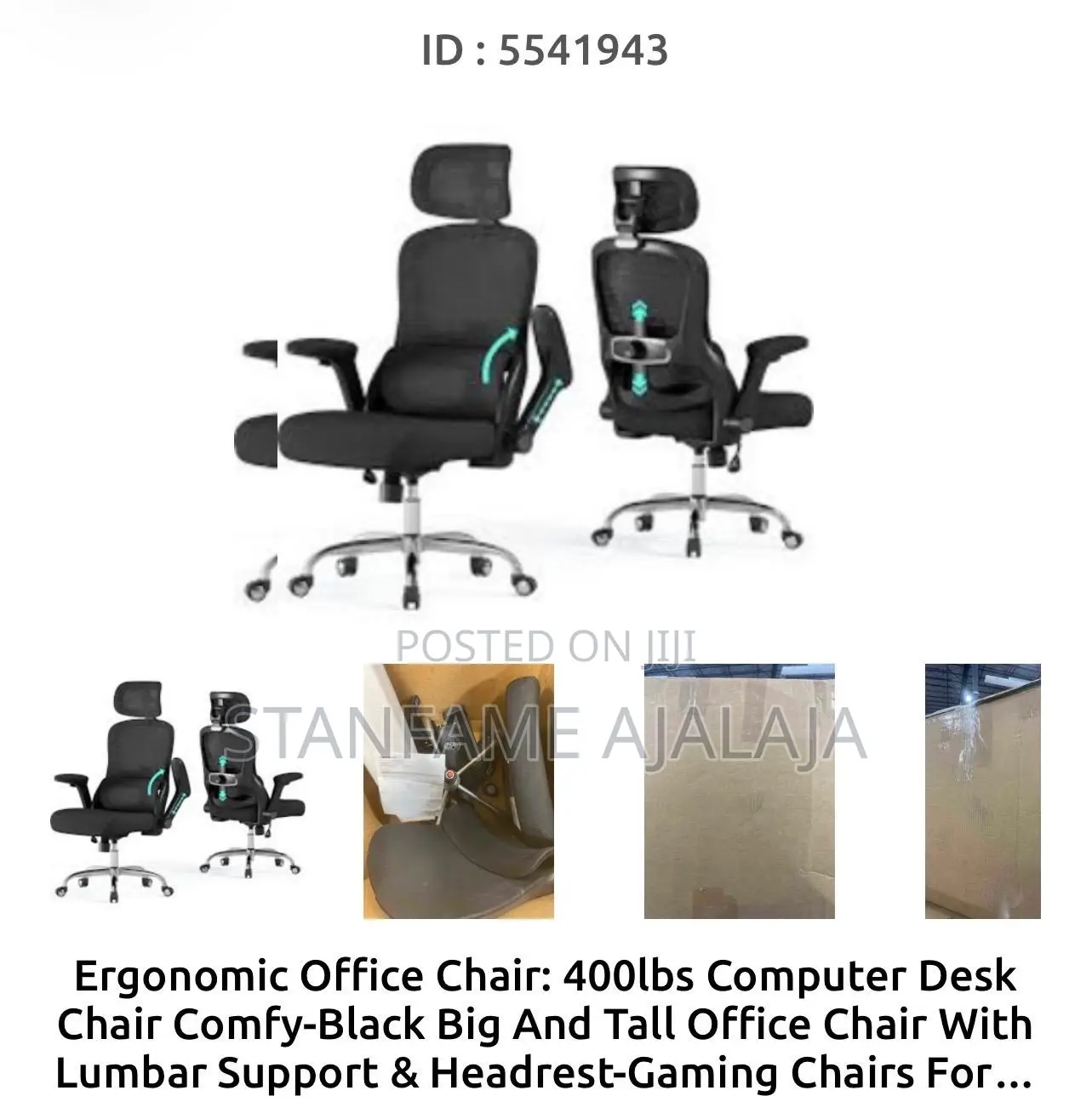 Ergonomic Office Chair