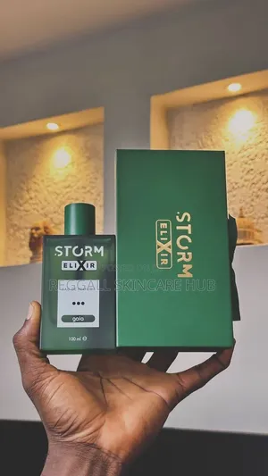 Storm Elixir Perfume