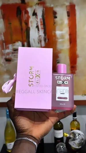 Storm Elixir Perfume