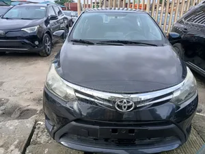 Toyota Yaris 2015 Black