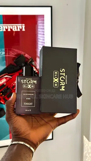 Storm Elixir Perfume
