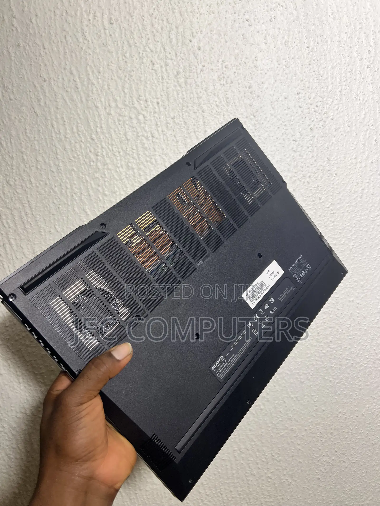 Laptop Gigabyte AORUS 15 16GB Intel Core i7 SSD 512GB