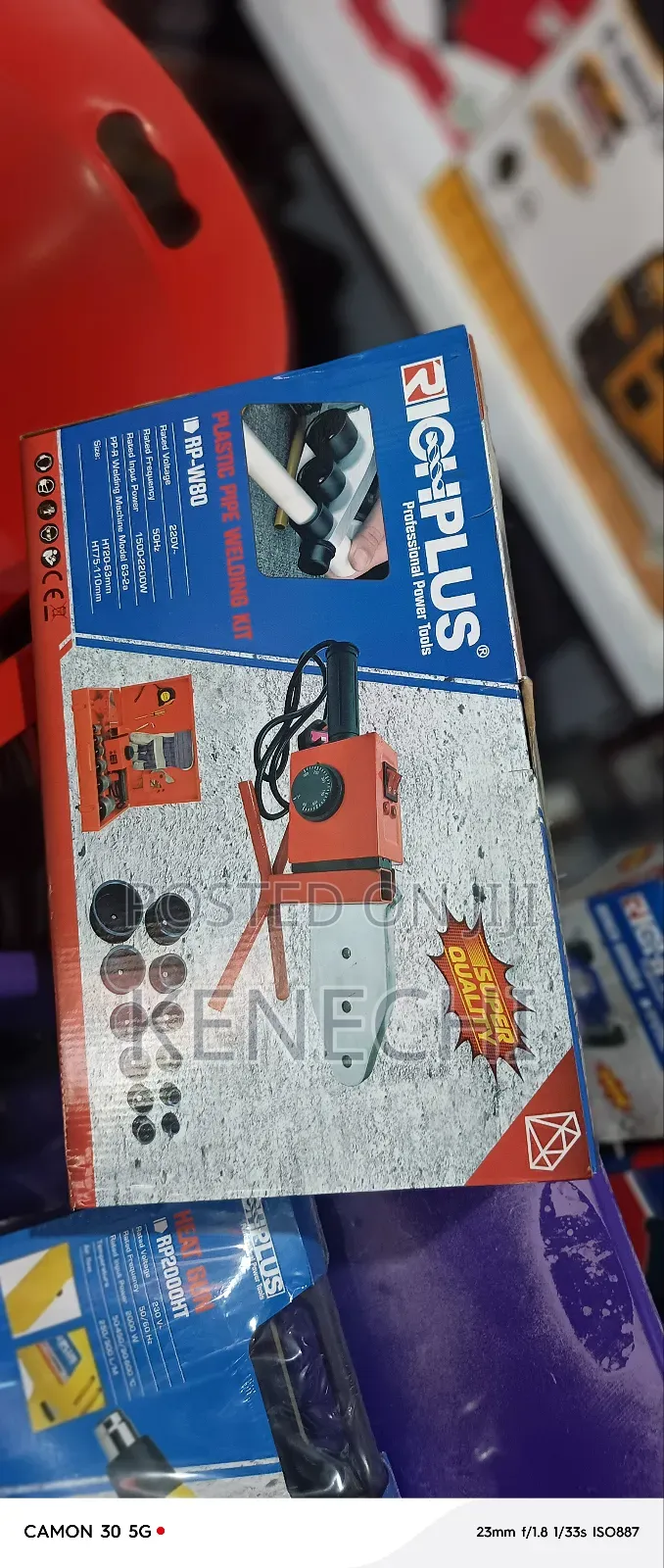 Plastic Pipe Welding Kit (Ppr)