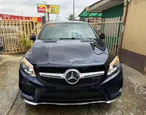 Mercedes-Benz GLE-Class AMG GLE 43 4MATIC 2019 Blue