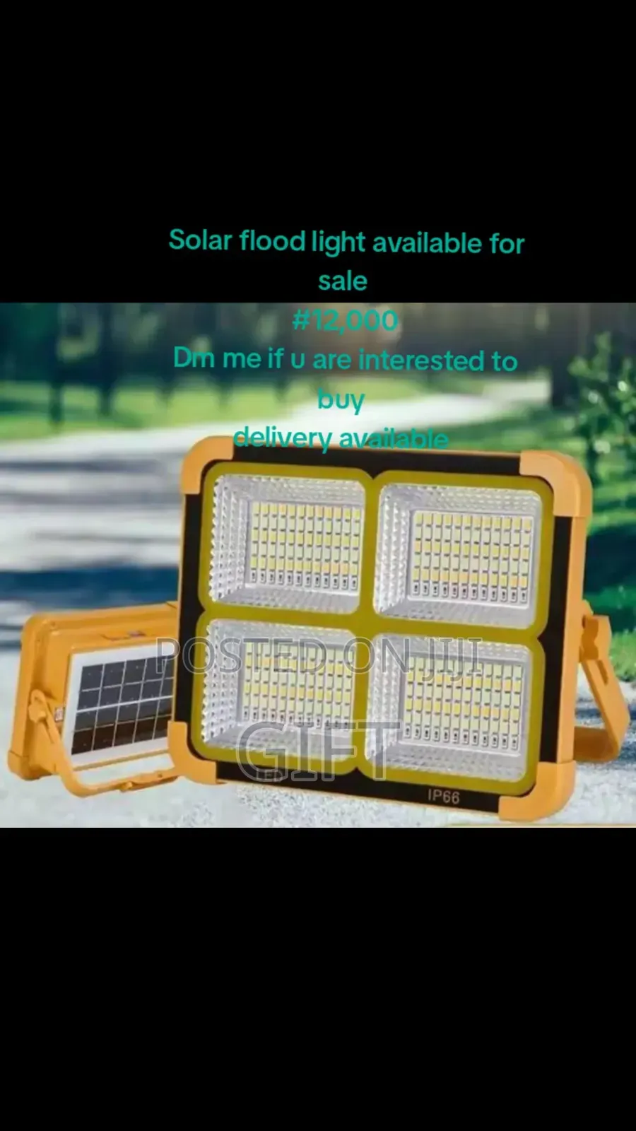 Solar Flood Light Led Lp66