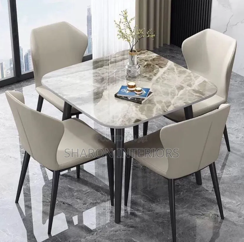 Dinning By4 Marble Top