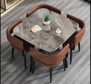 Dinning By4 Marble Top
