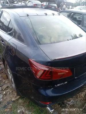 Lexus IS 250 SE 2007 Blue