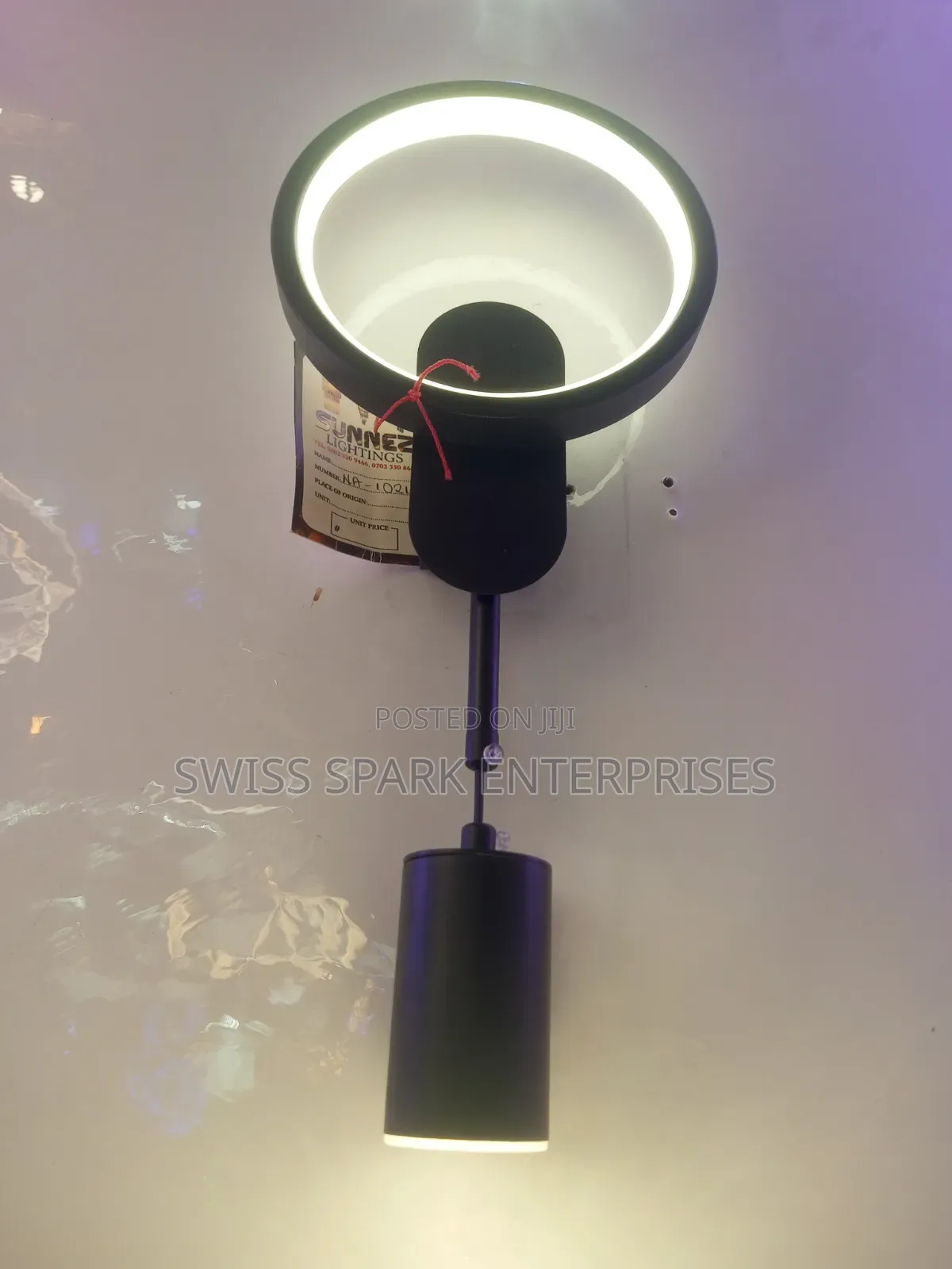 Cast Wall Bracket/Lamp