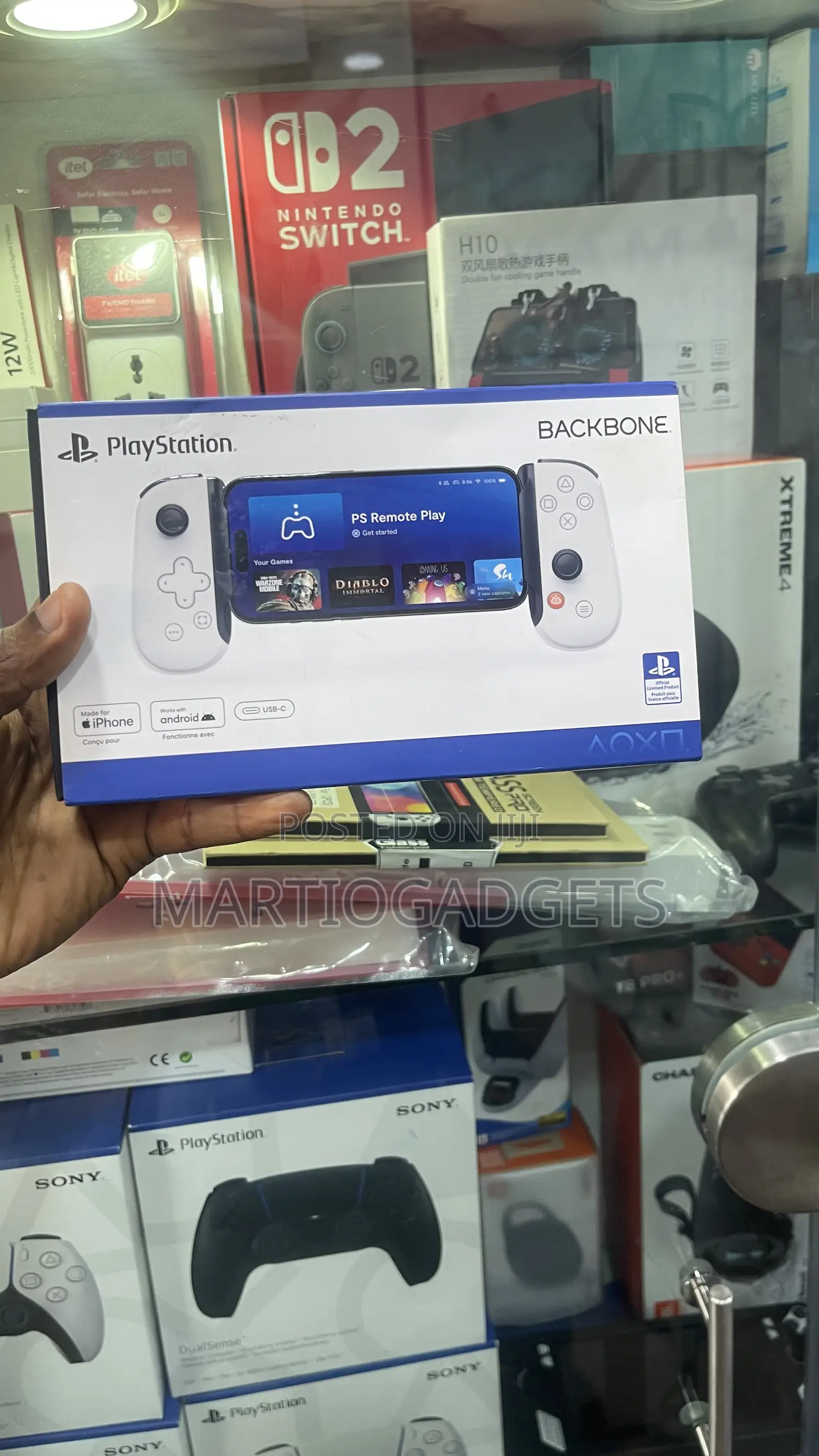Playstation Backbone