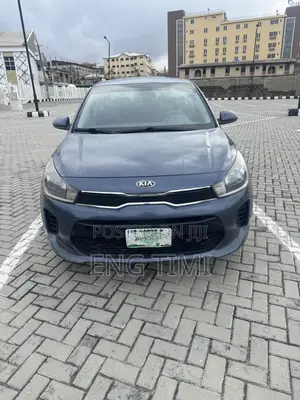 Kia Rio 2019 Blue