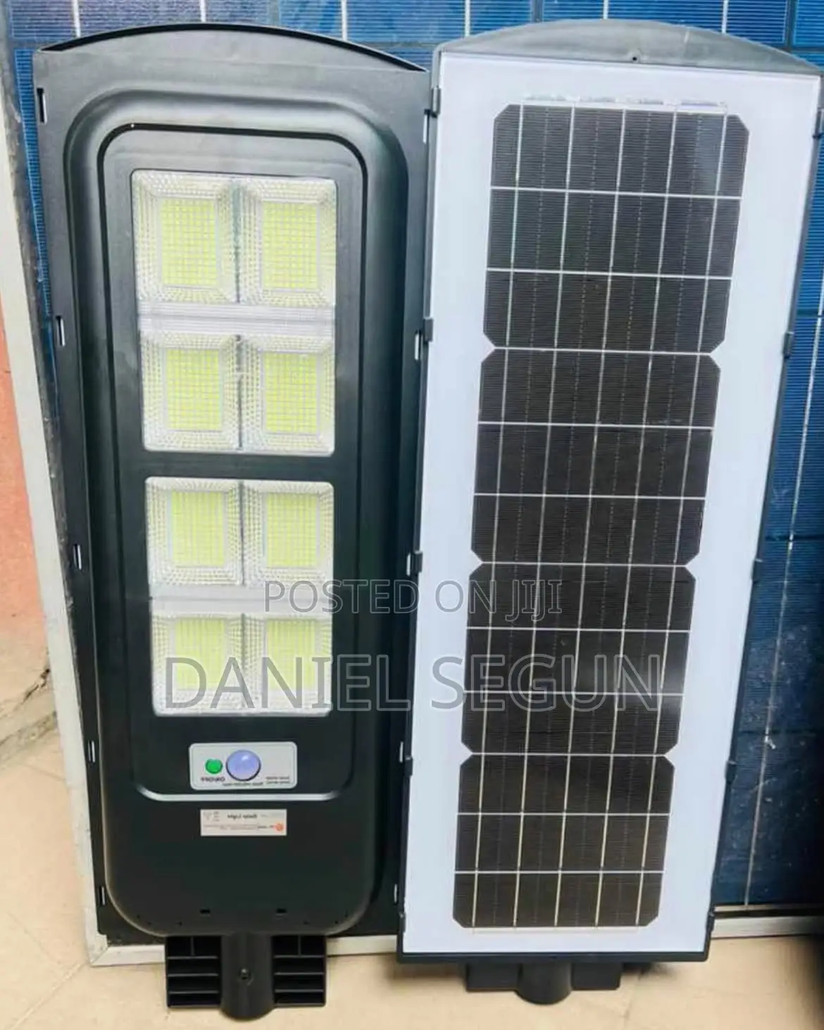 500watts All-in-One Solar Street Light