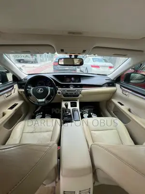 Lexus ES 350 FWD 2014 Black