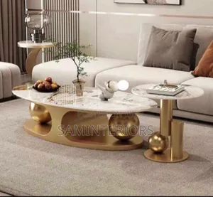 Unique Luxury Modern Center Table